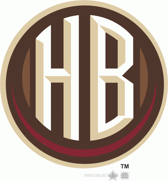 Hershey Bears 2012-Pres Alternate Logo 4 vinyl decal